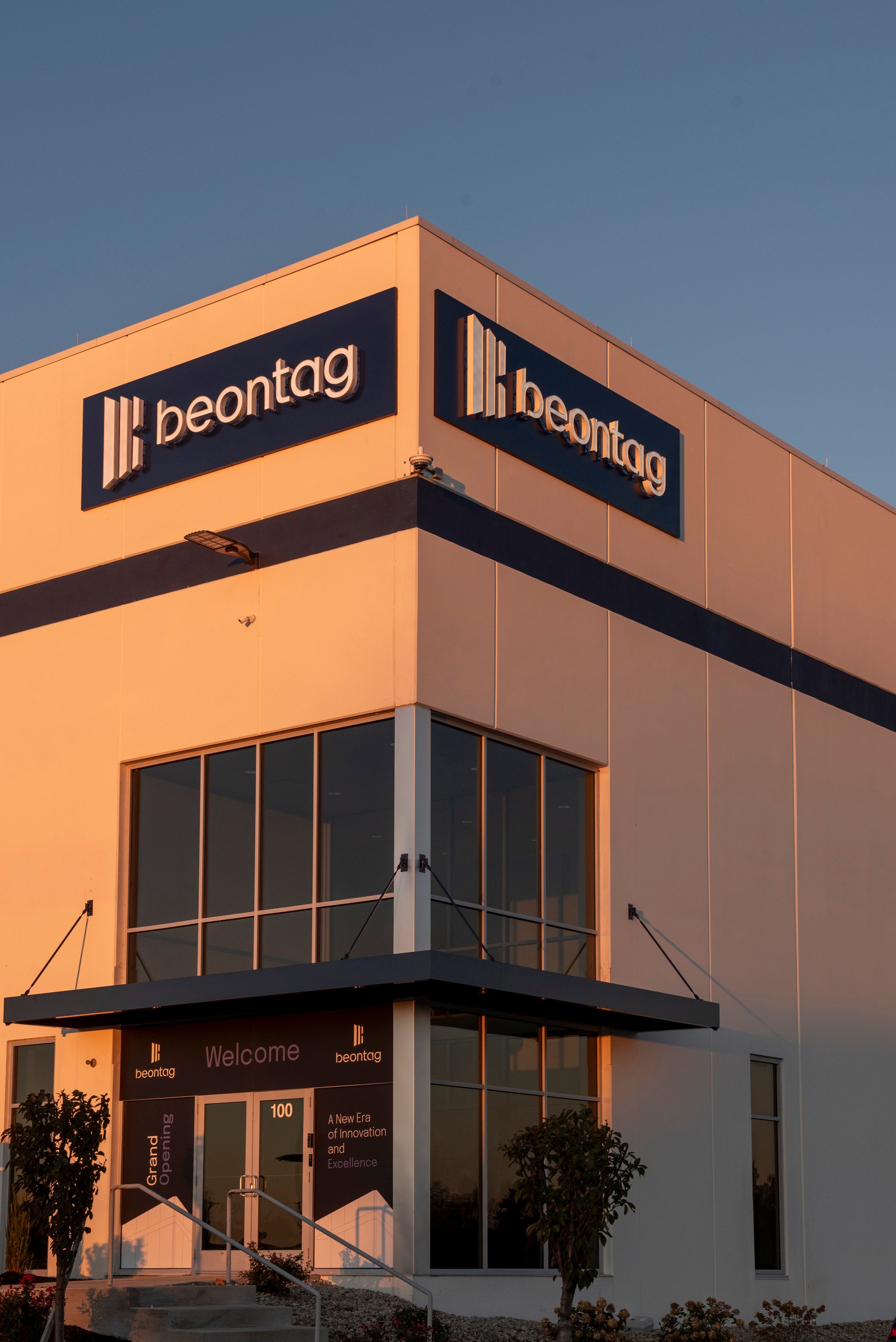 Beontag_pressure-sensitive adhesives and smart tags in United States