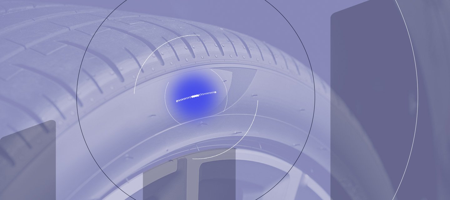 RFID UHF for tire